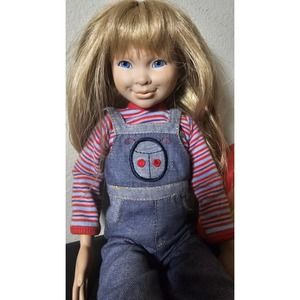 American Girl Peasant Doll LOGAN Hopscotch Retired Original Clothing No Shoes